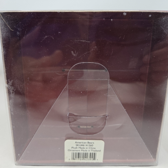 Lenox American Bears 100th Anniversary Plush Brown Bear Porcelain White Bear - Picture 7 of 10